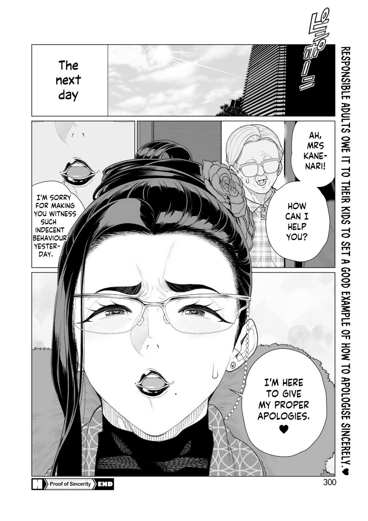 Hentai Manga Comic-Proof of Sincerity-Read-20